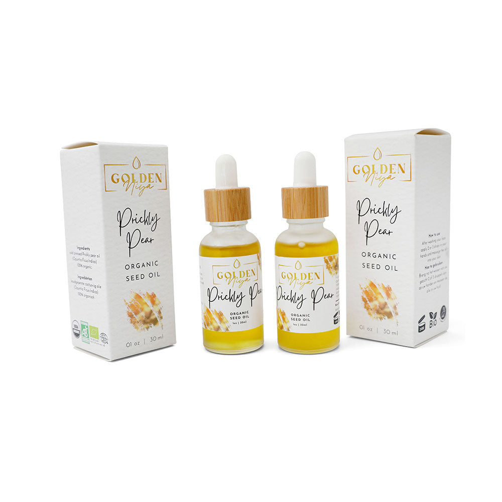GoldenNiya Prickly Pear Organic Oil